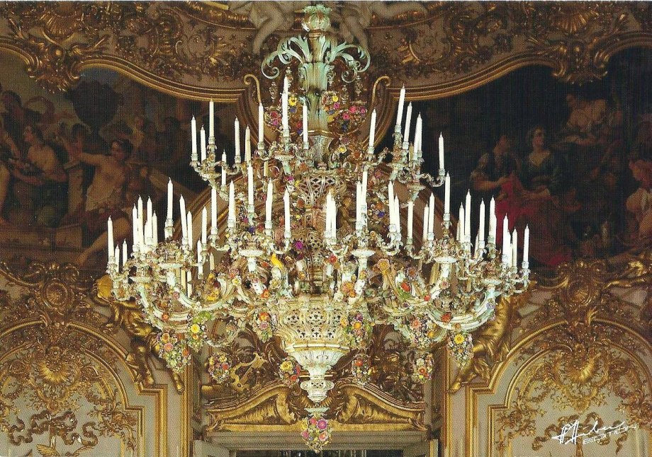 Люстра Rococo l27902