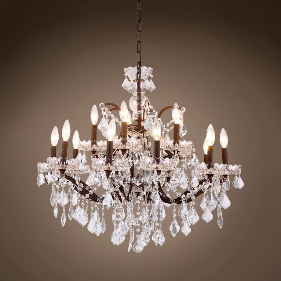 Люстра Rococo l27920