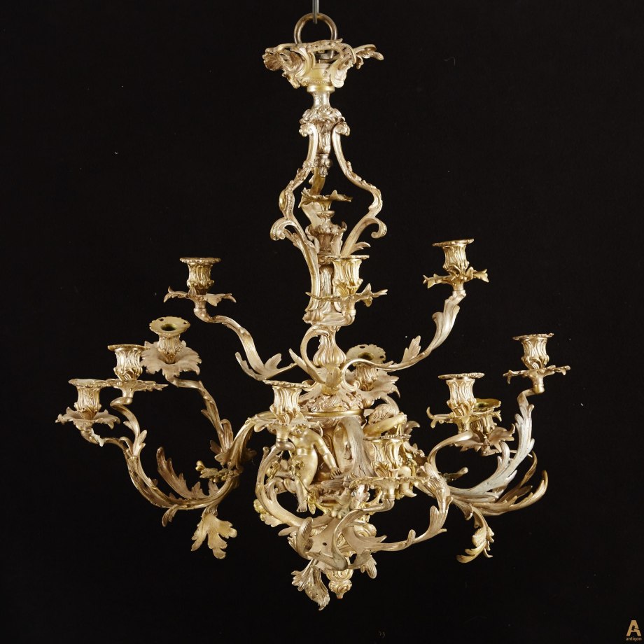 Люстра Rococo l27920
