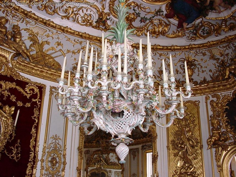 Торшер Rococo l27941