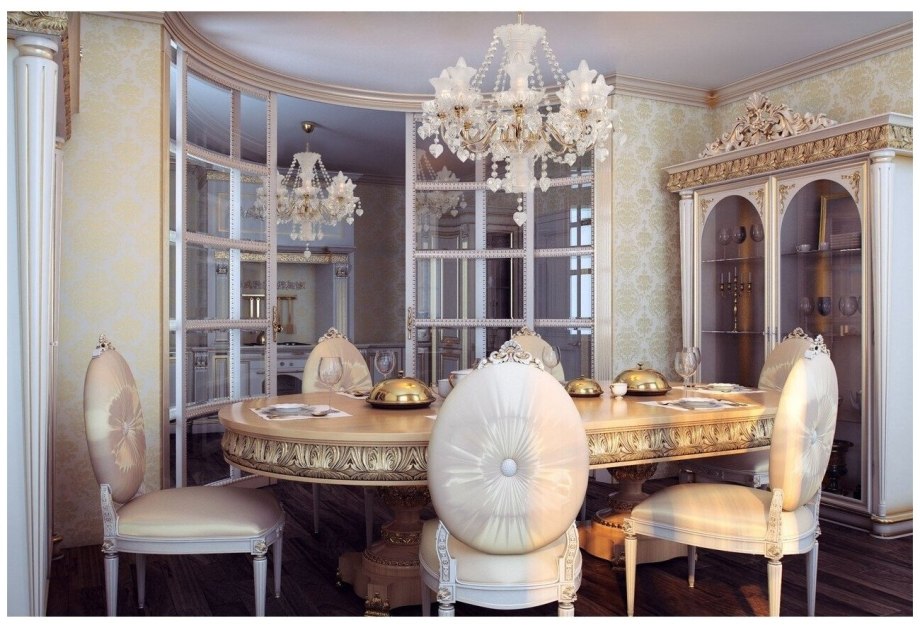 Chandelier Barocco стиль