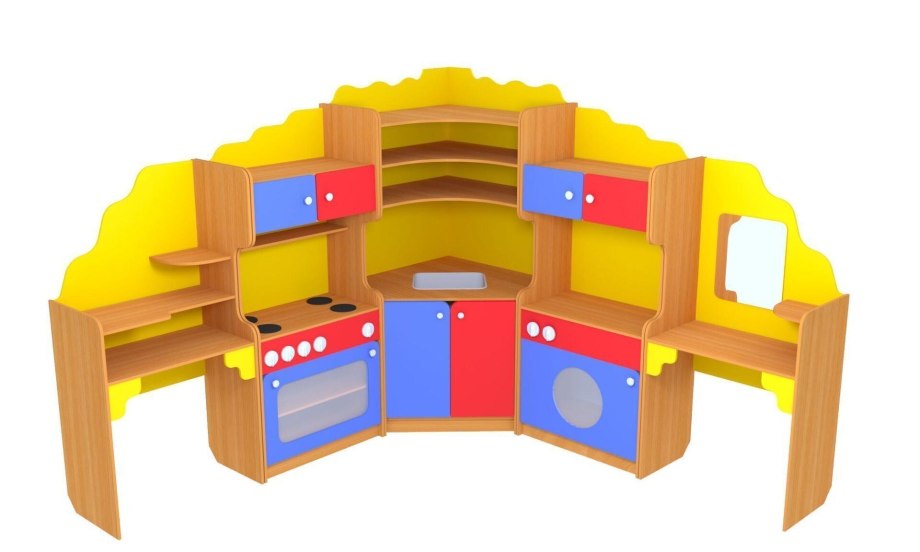Игровая зона кухня Катюша