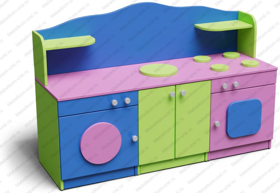Игровая мебель "кухня Дюймовочка"