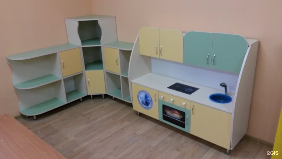 Мягкие игровые модули для детей