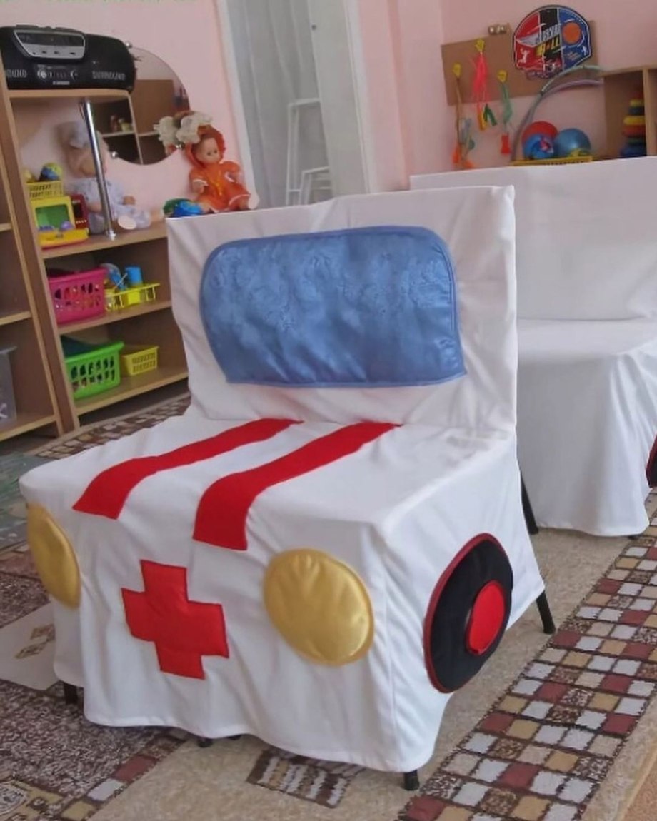 Мягкие модули для детей