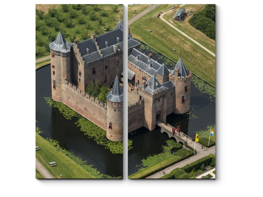 Замок Muiderslot