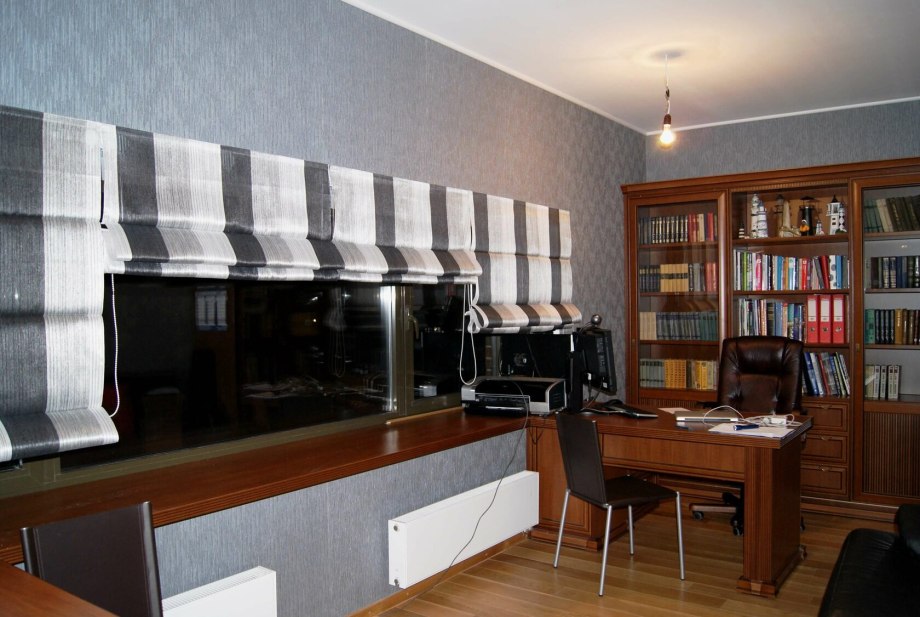 Hunter Douglas рулонные шторы