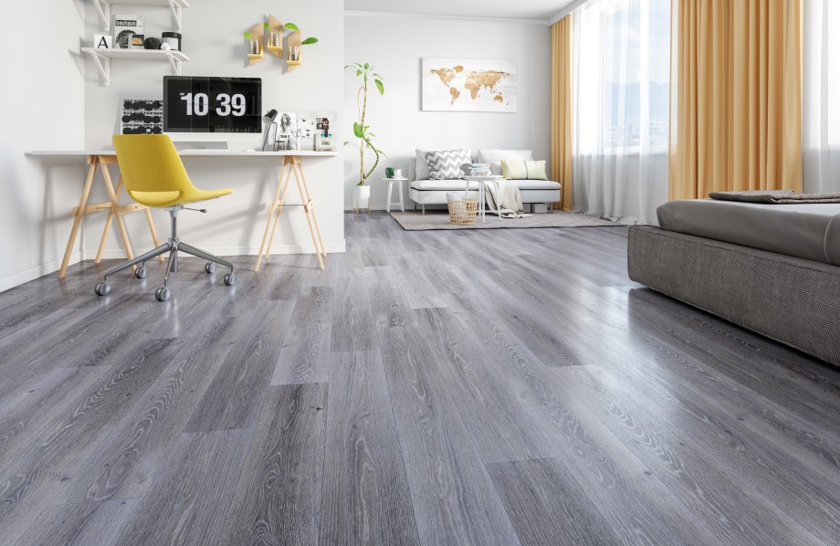 Кварцевый ламинат Fargo parquet дуб Лондонский туман 33-81996-14