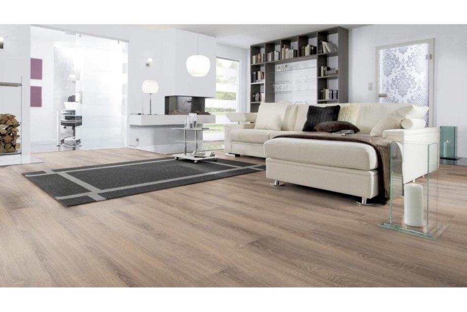 Ламинат Wineo 550 Color белый матовый la068cm