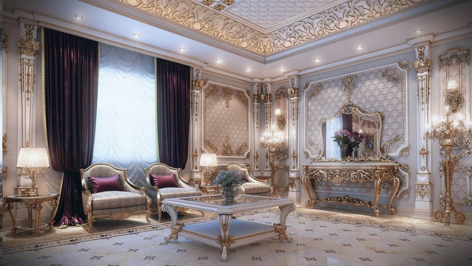 Classic Interior Barocco