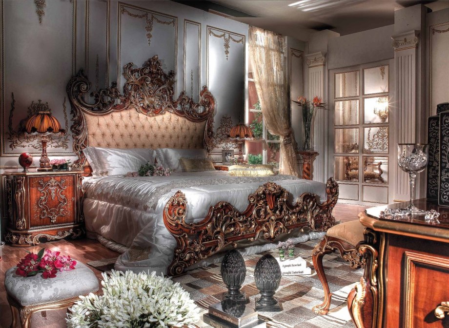 Спальный гарнитур Asnaghi Interiors