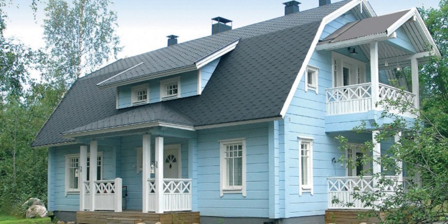 Сайдинг красивый и необычный