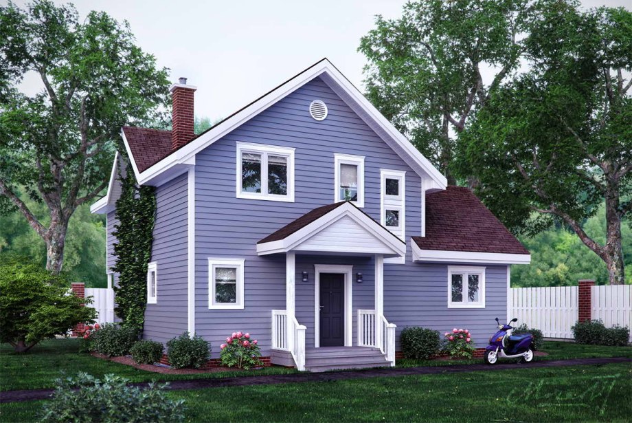 Фасадные панели Nailite Ledgestone