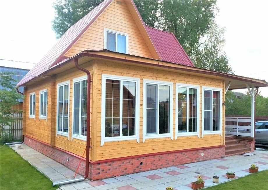 Детинец пристройка веранды