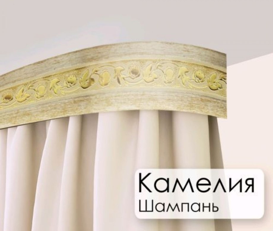 DDA багетный карниз "стандарт"