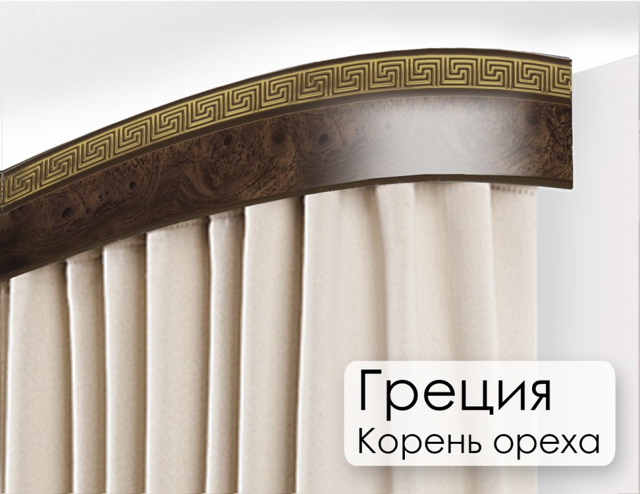 Карниз пластиковый