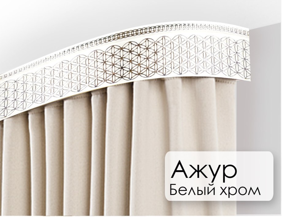 Карниз раздвижной Легранд