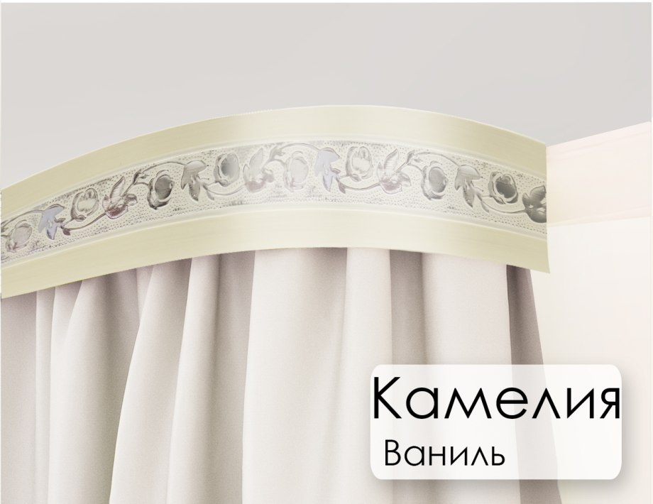 Карниз потолочный 155d-56