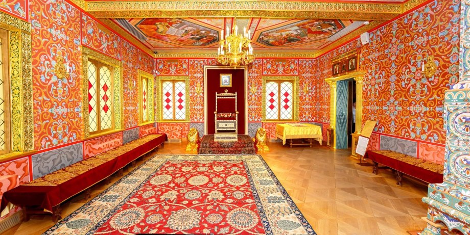 Дворец царя Алексея Михайловича Романова, Москва