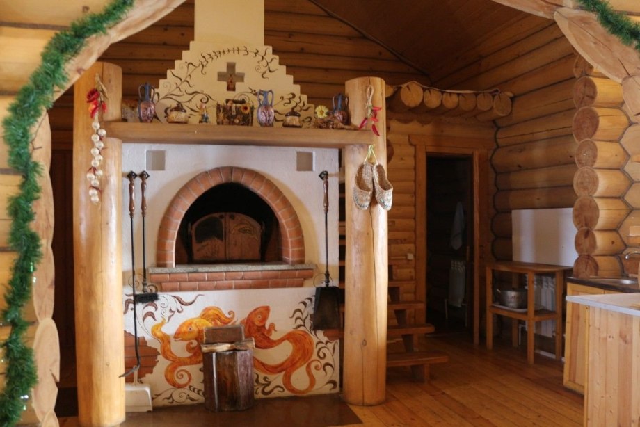 Русская Национальная печь