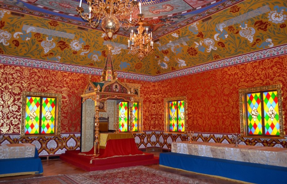 Царские палаты Алексея Михайловича в Коломенском