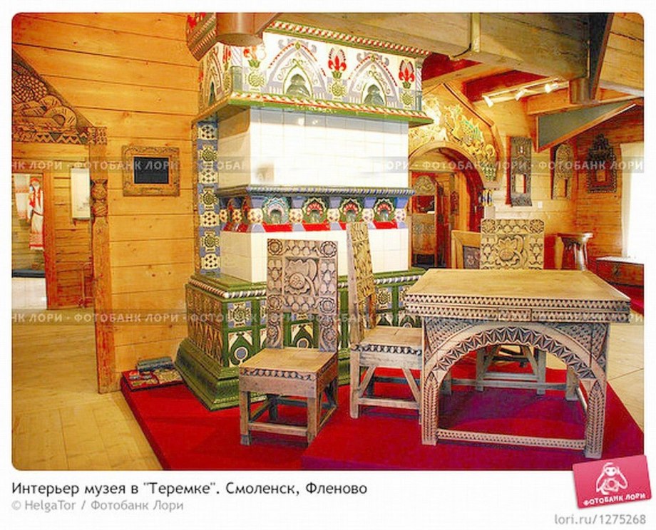 Боярский Терем в древней Руси внутри
