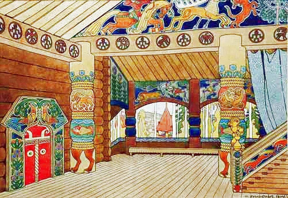 Иван Яковлевич Билибин царские палаты