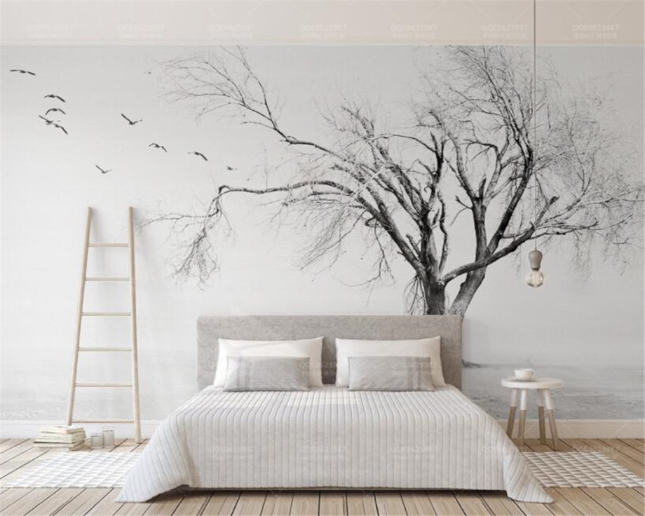 Blossom Chinoiserie Mural