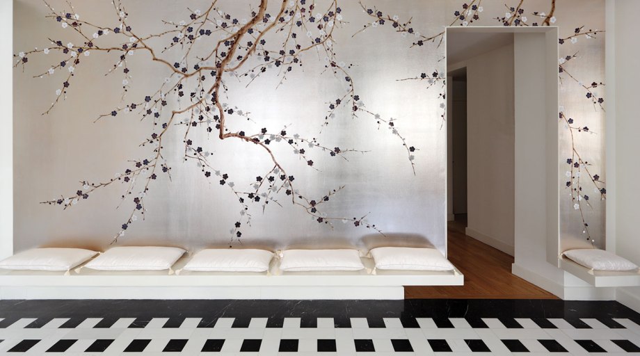 De Gournay Plum Blossom