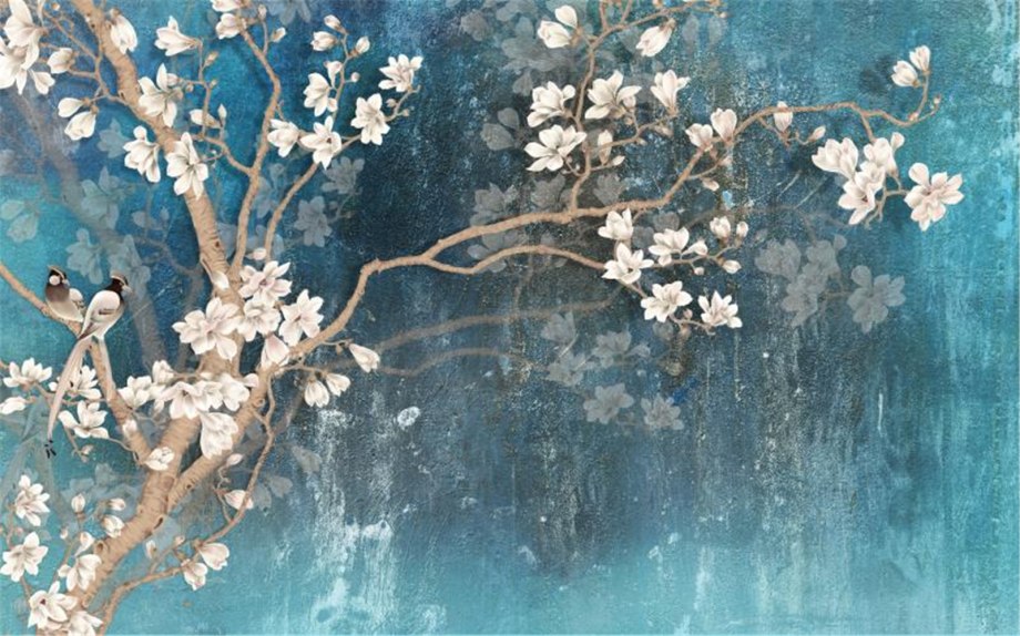 Фреска Affresco Магнолия