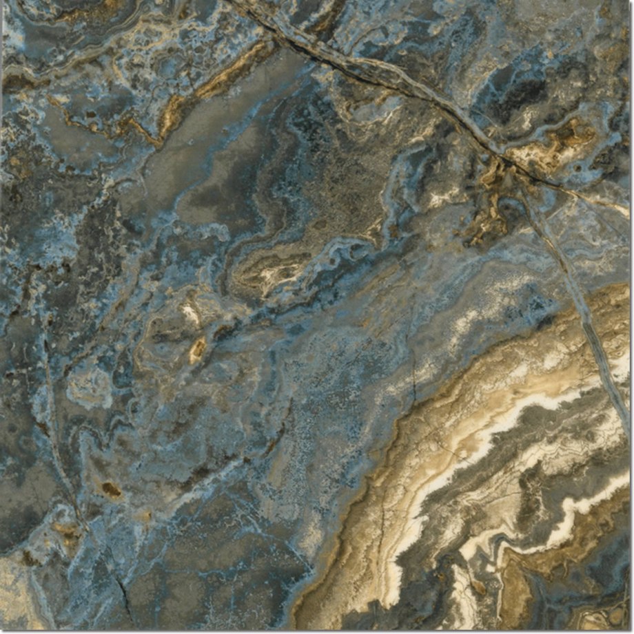 Керамогранит Agate Blue Pulido a