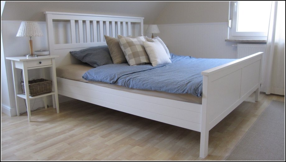 Выдвижная кровать ikea ХЕМНЭС