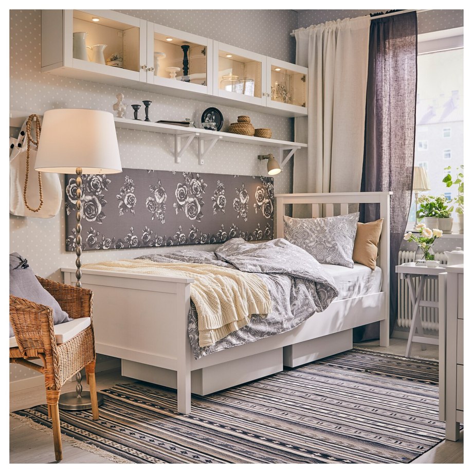 Ikea hemnes кровать