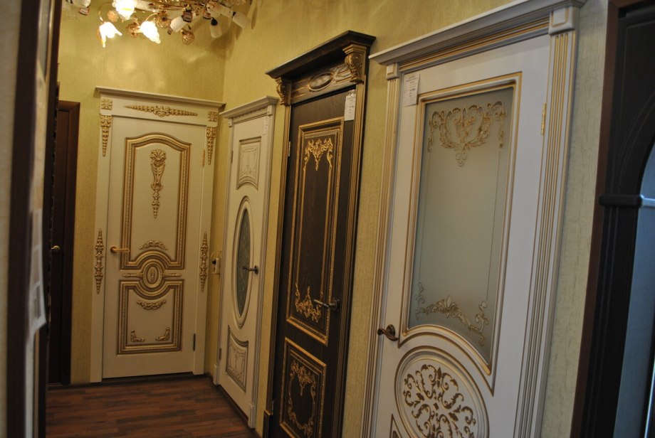 Наличник с патиной
