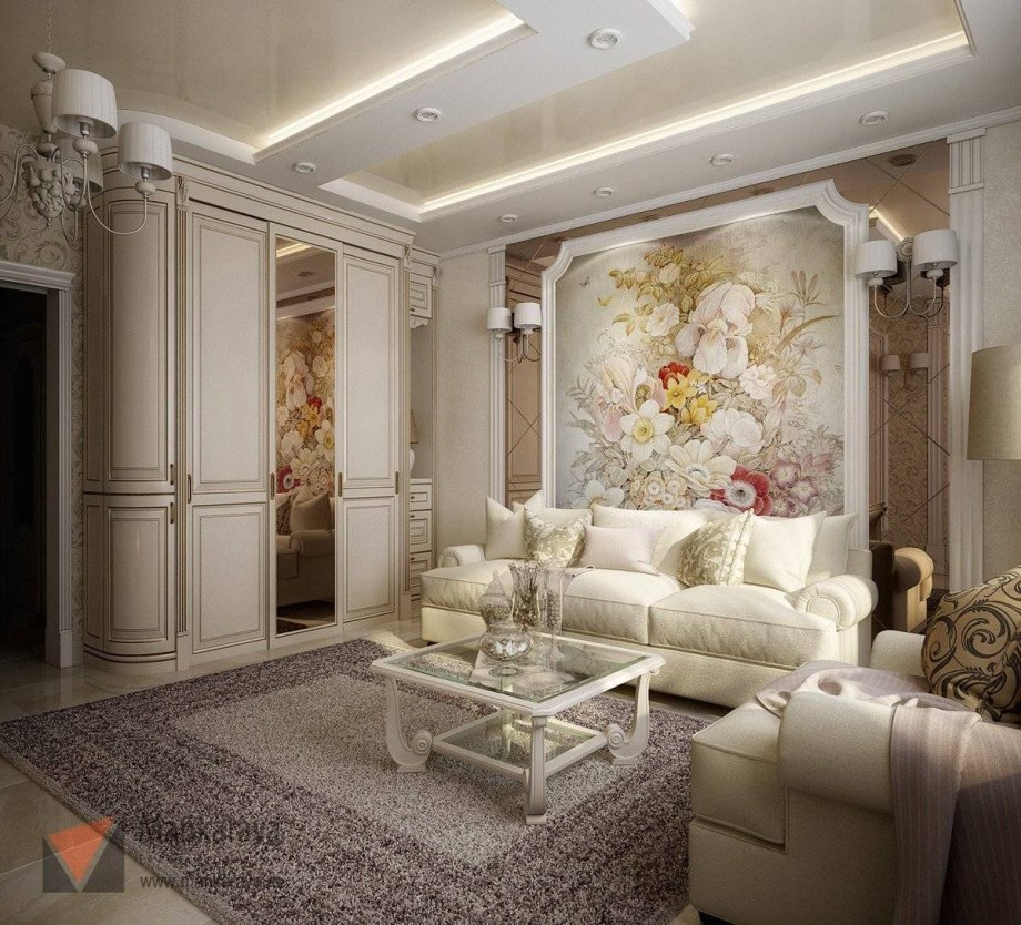 Affresco в классическом стиле