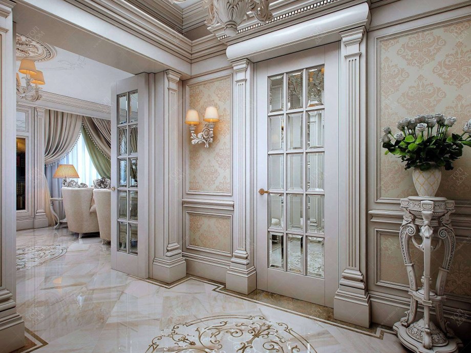 Ампир лепнина