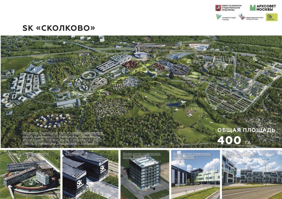 Сколково Технопарк план