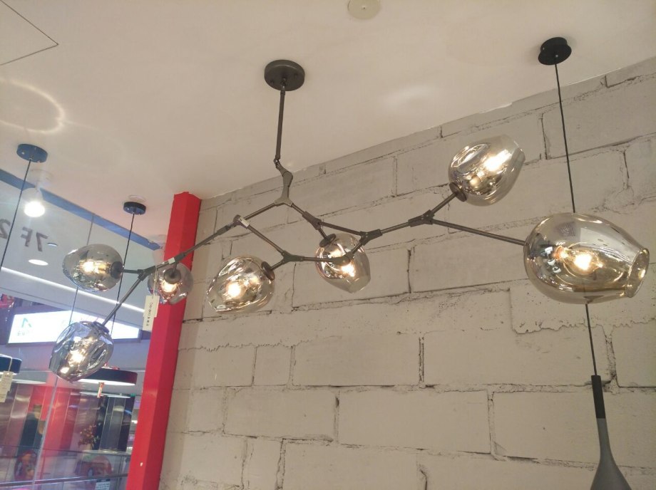 Люстра Gold Tree Chandelier