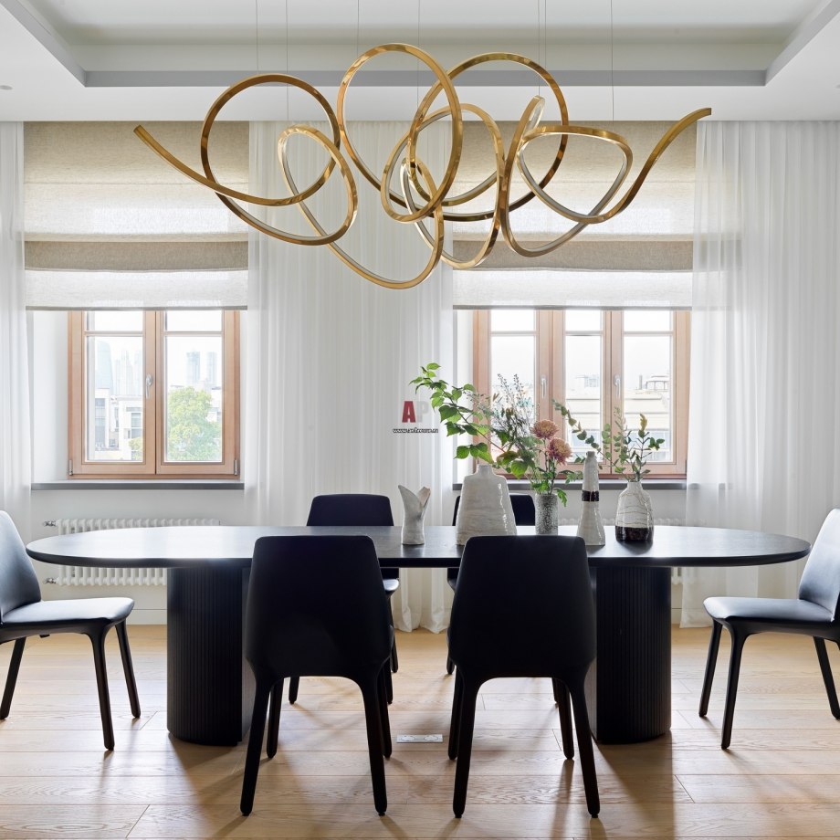 Люстра Heliosphere Chandelier