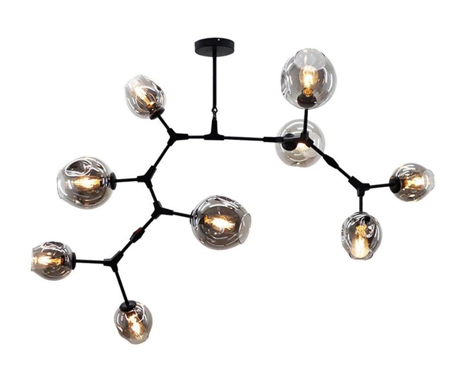 Люстра Staggered Glass Chandelier 8