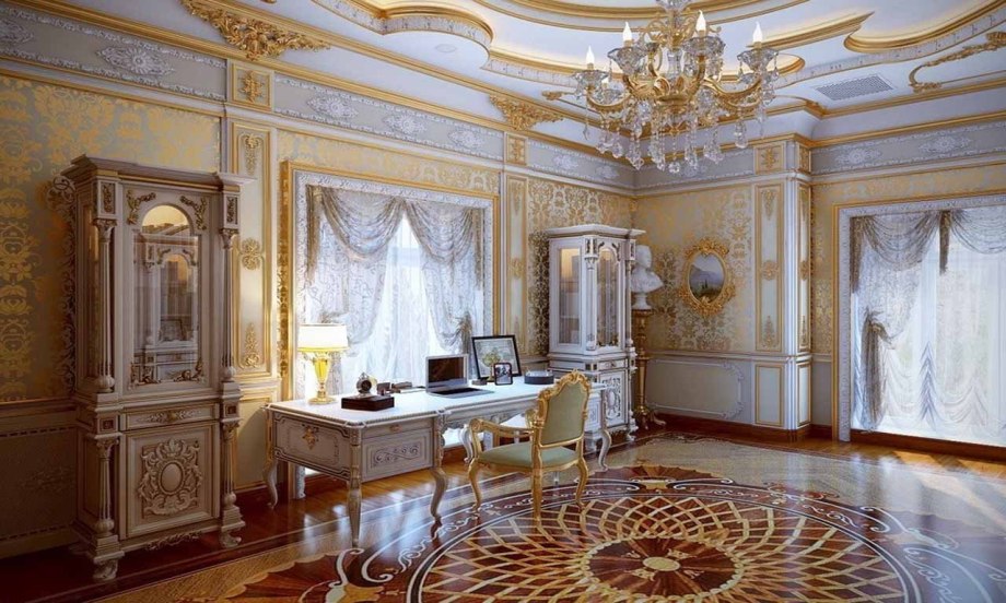 Спальня в стиле Ренессанс