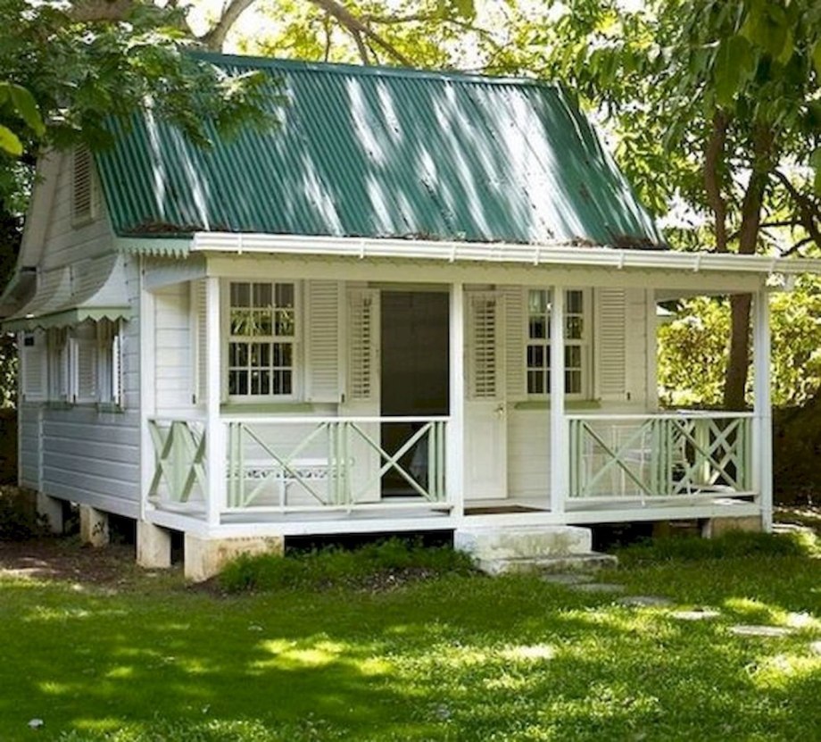 Tiny House с верандой