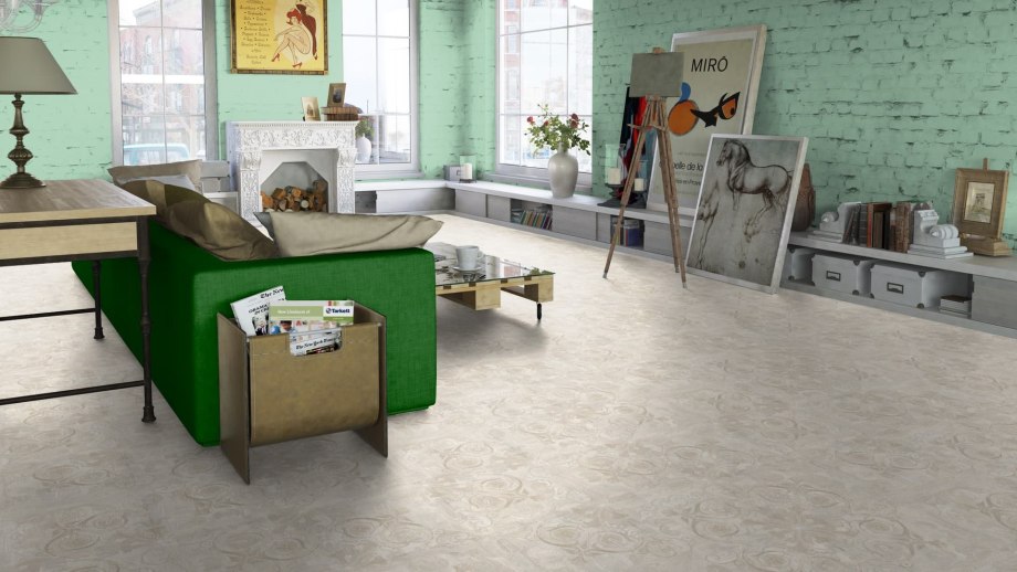 Tarkett Step дуб Барон Сиена