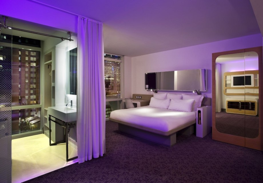 Гостиница YOTEL (Нью-Йорк, США)