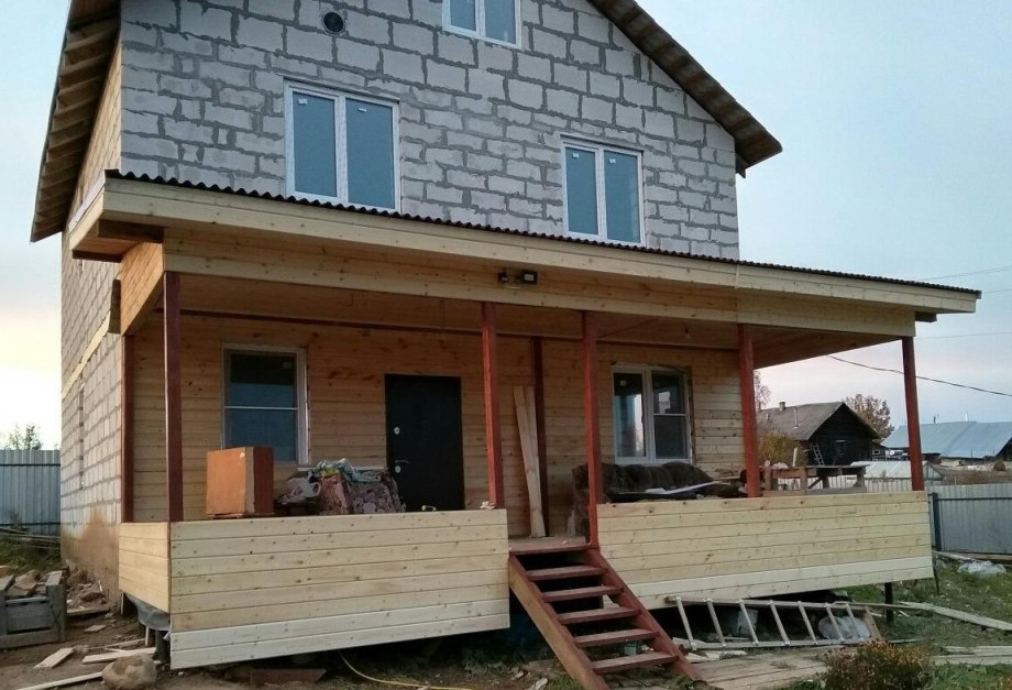 Фундамент для беседки