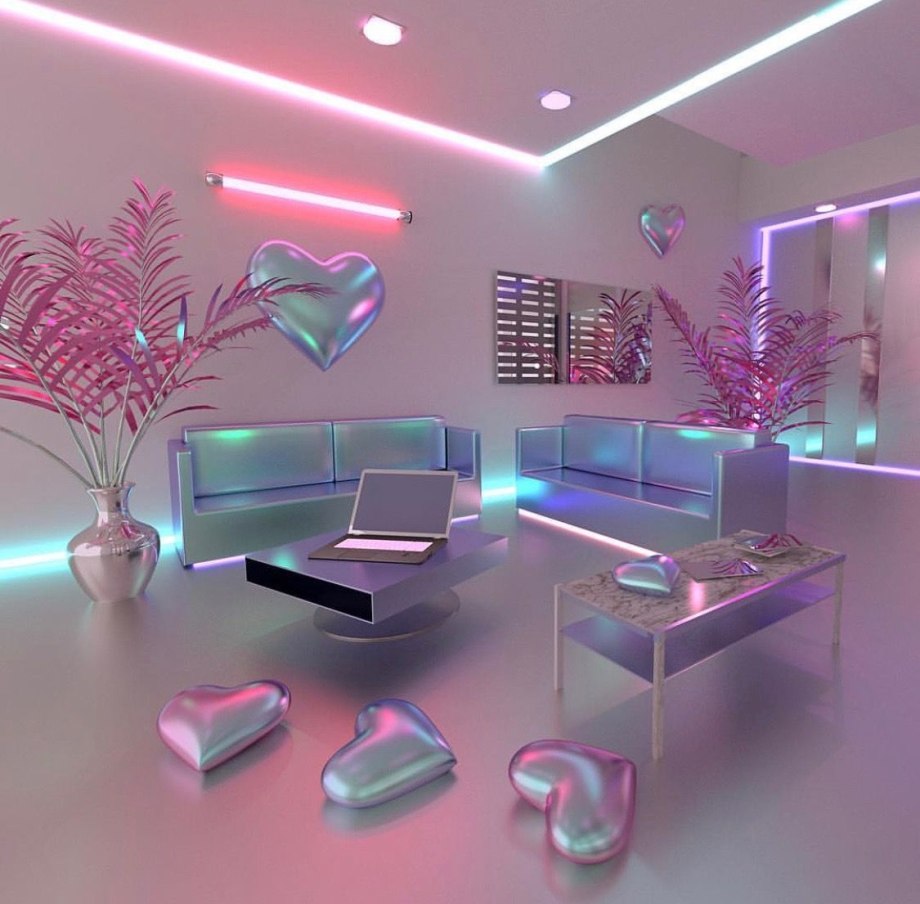 Светодиодная лента RGB В интерьере квартиры