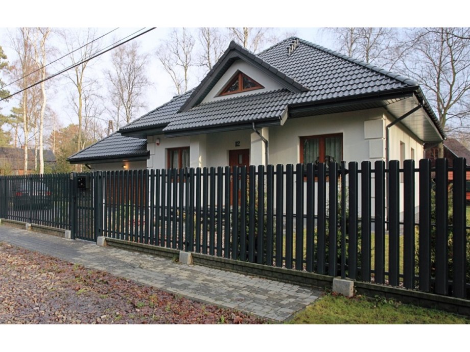 Городские заборы