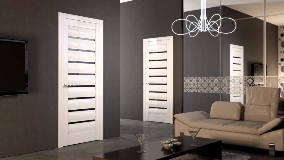 Двери Optima porte в интерьере