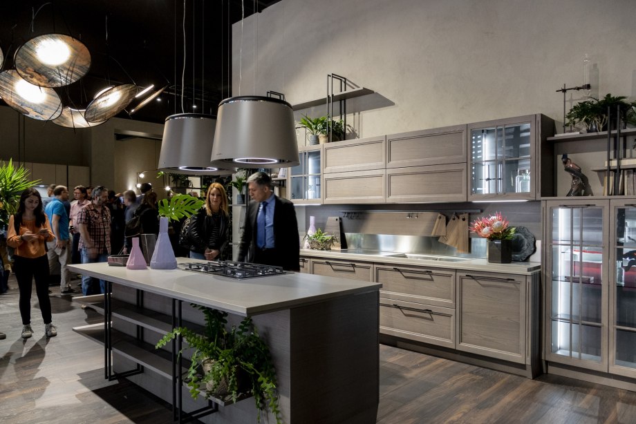 ISALONI 2018 Milano кухни