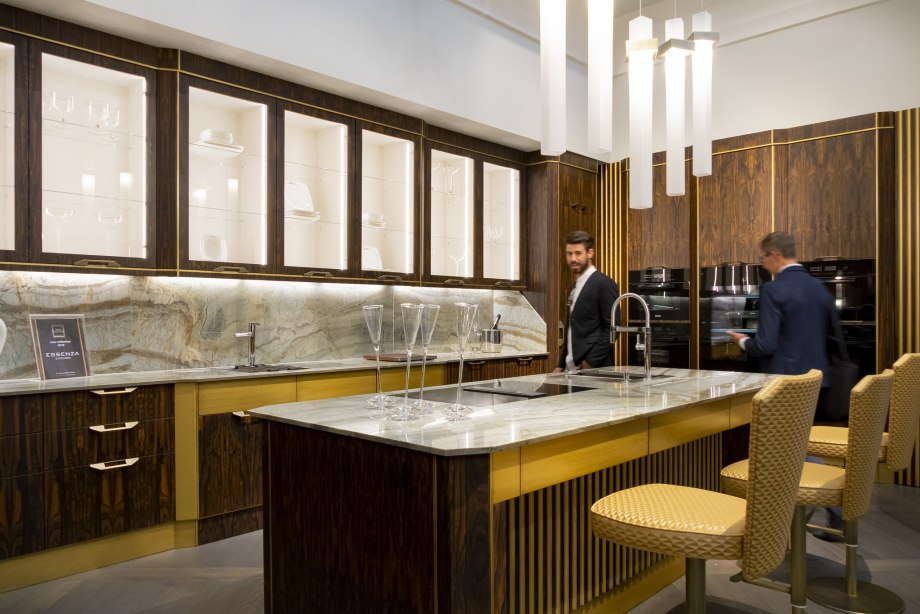 ISALONI 2018 Milano кухни